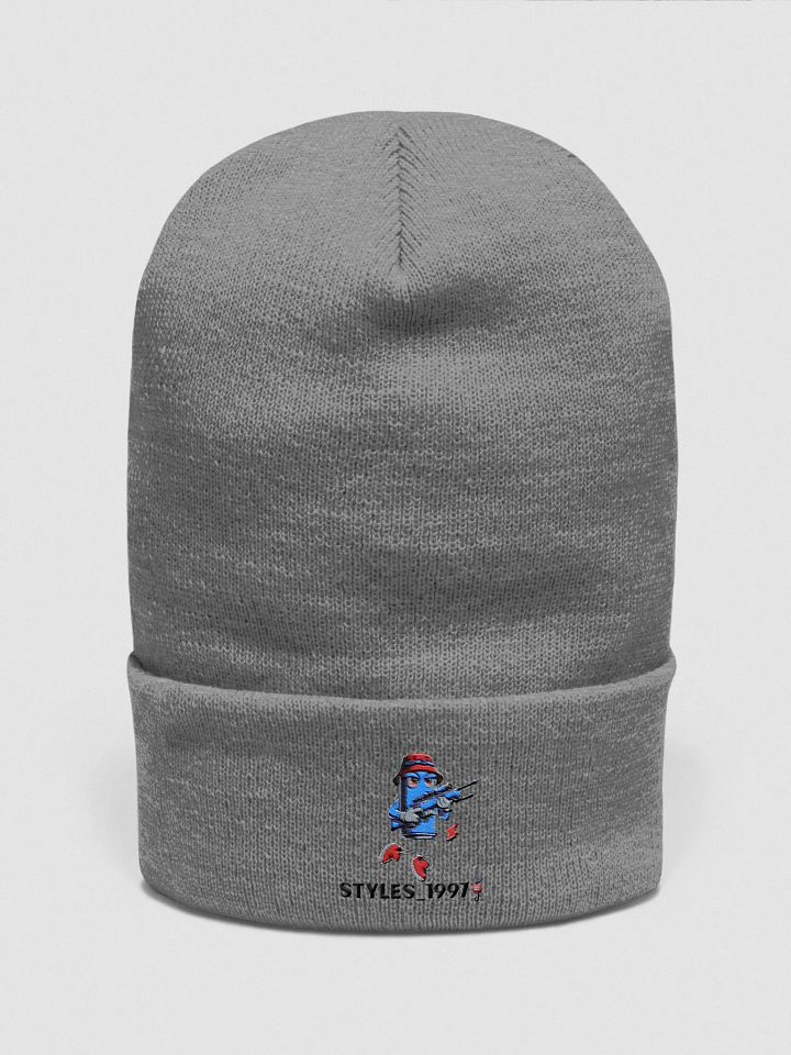 Styles Beanie in grey product image (1)