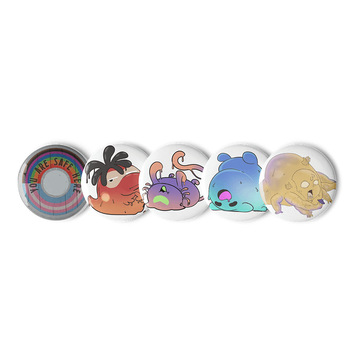 Bad Investment Slime Patrons (Set 1) product image (1)