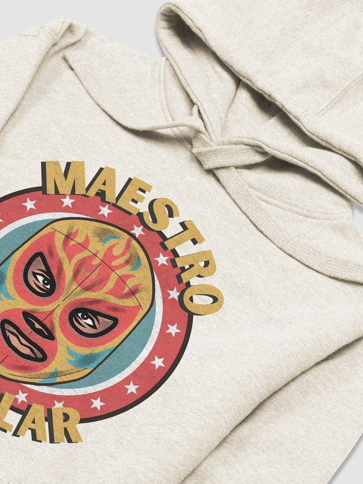 Maestro de Solar Hoodie product image (1)