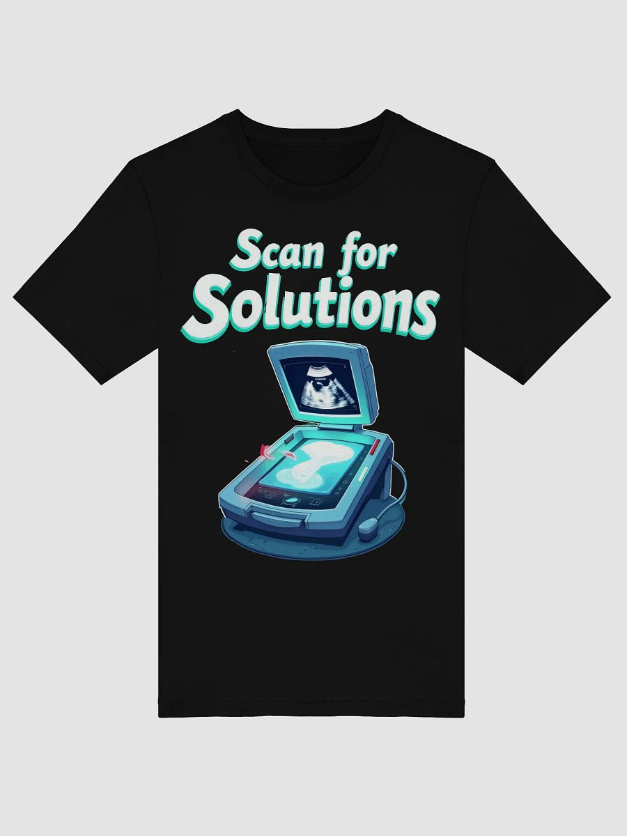 Futuristic Solutions Scan T-Shirt product image (10)