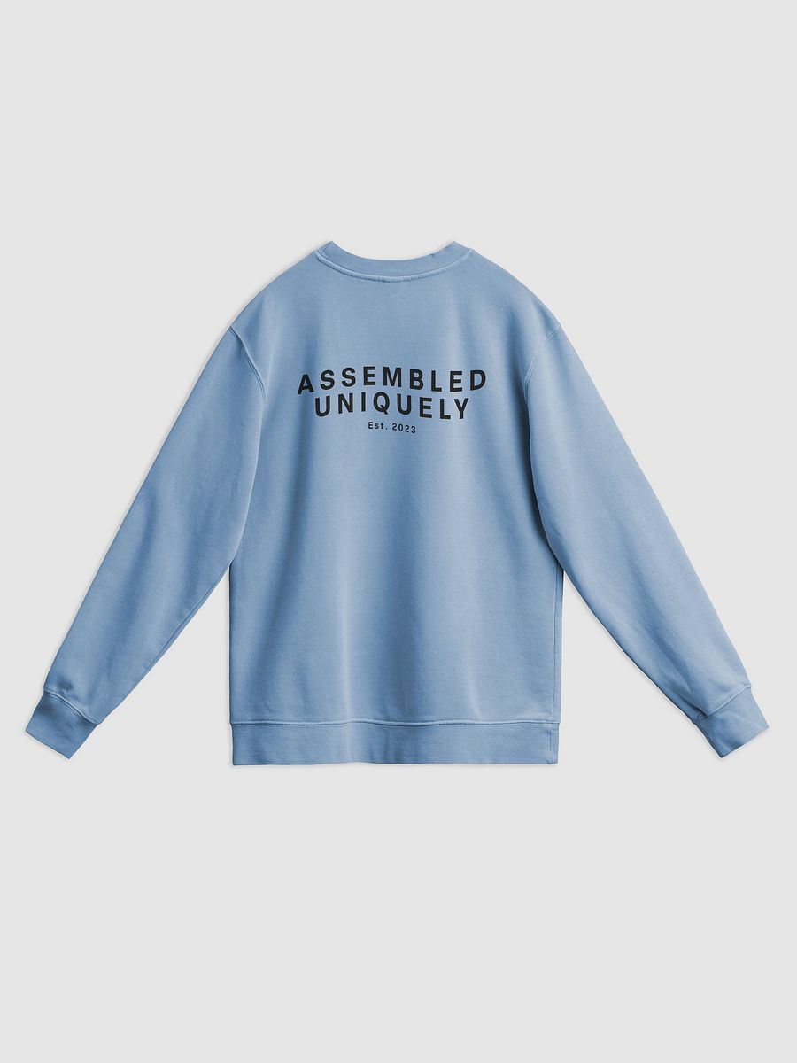 The Elite Sweater (Blue / Black) product image (4)