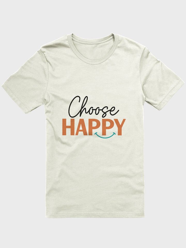 Choose Happy T-Shirt product image (11)