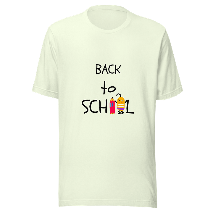 Back to school T-Shirt product image (1)