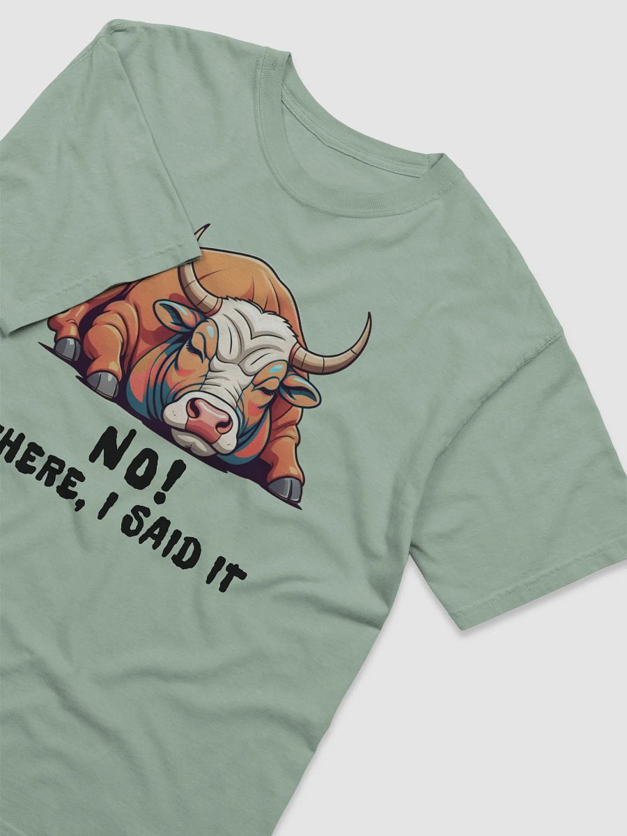 Snoozin' Bull NO There I said it product image (17)