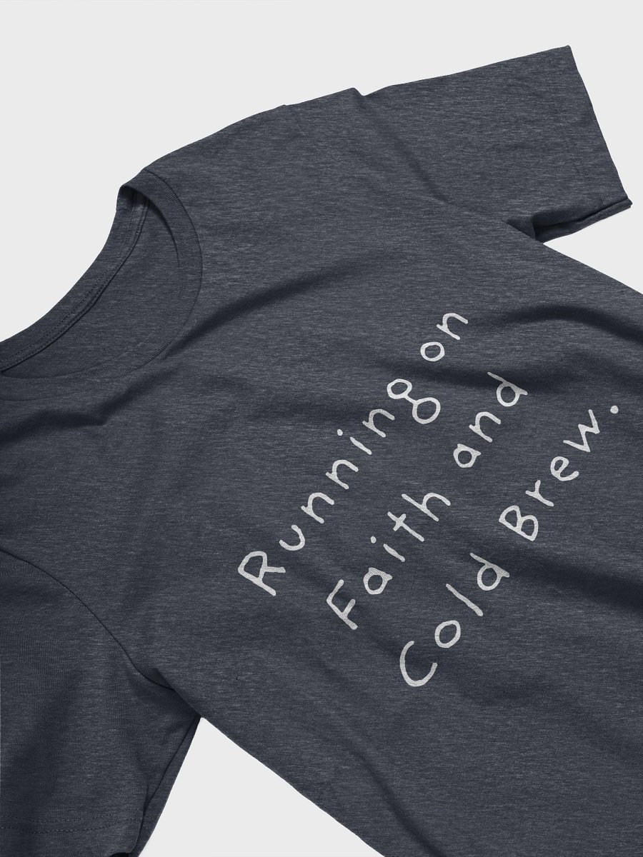 Faith & Cold Brew Unisex Tee product image (13)