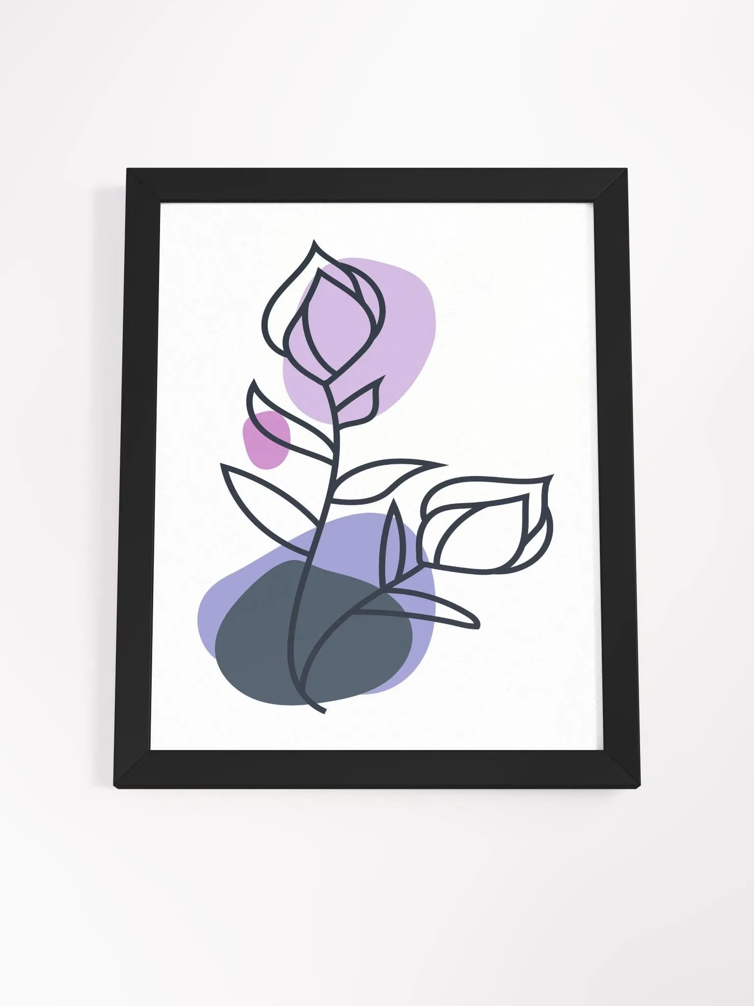 Ethereal Blossom Framed Poster product image (63)