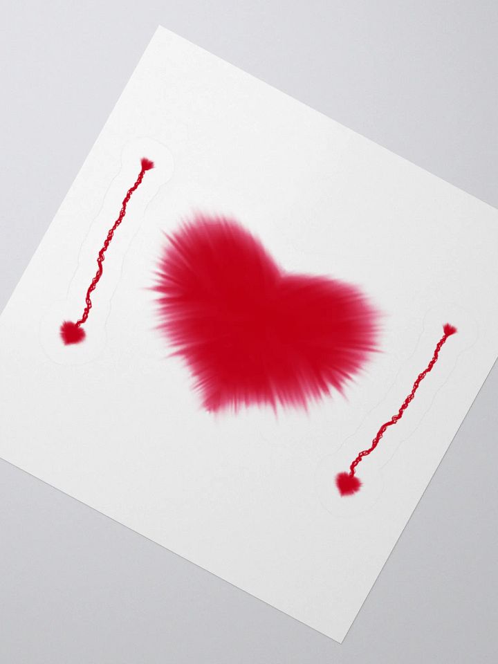 Chains Of Love Kiss Cut Stickers product image (6)