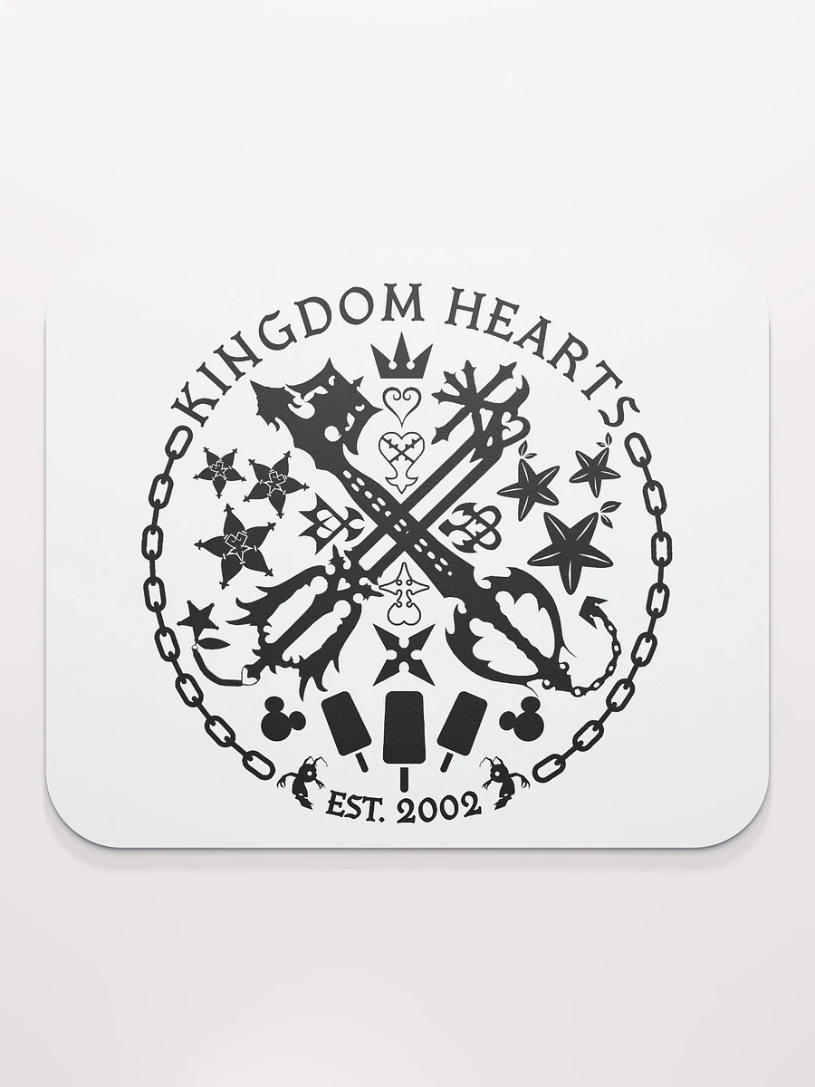 Kingdom Hearts Est 2002 Mousepad product image (2)