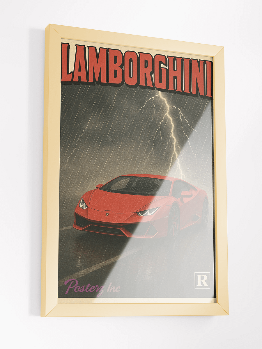 LightingStorm Lambo - Posterz Inc product image (7)