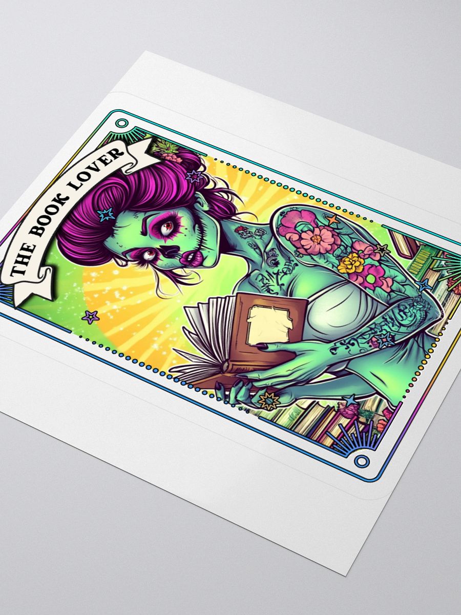 Zombabes: The Book Lover Sticker product image (3)