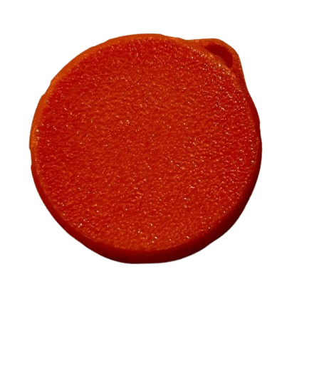 Apple Airtag Case Cover Protective Plastic Shell For Air Tags - Orange product image (2)