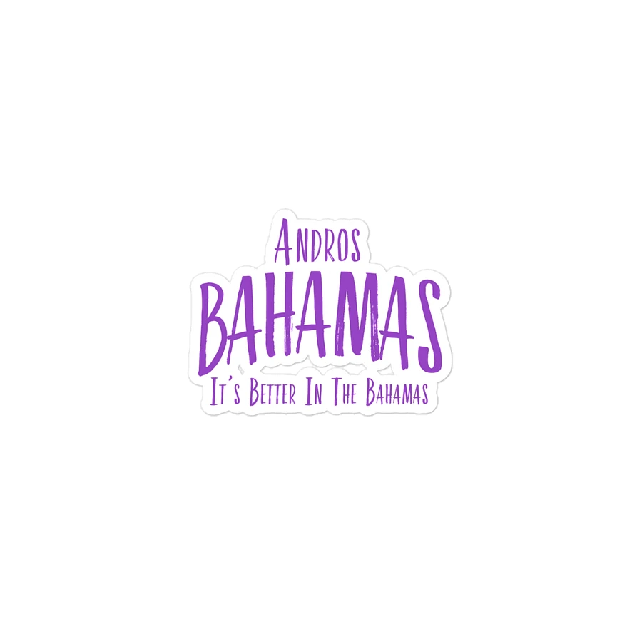 Andros Bahamas Magnet : It's Better In The Bahamas product image (2)