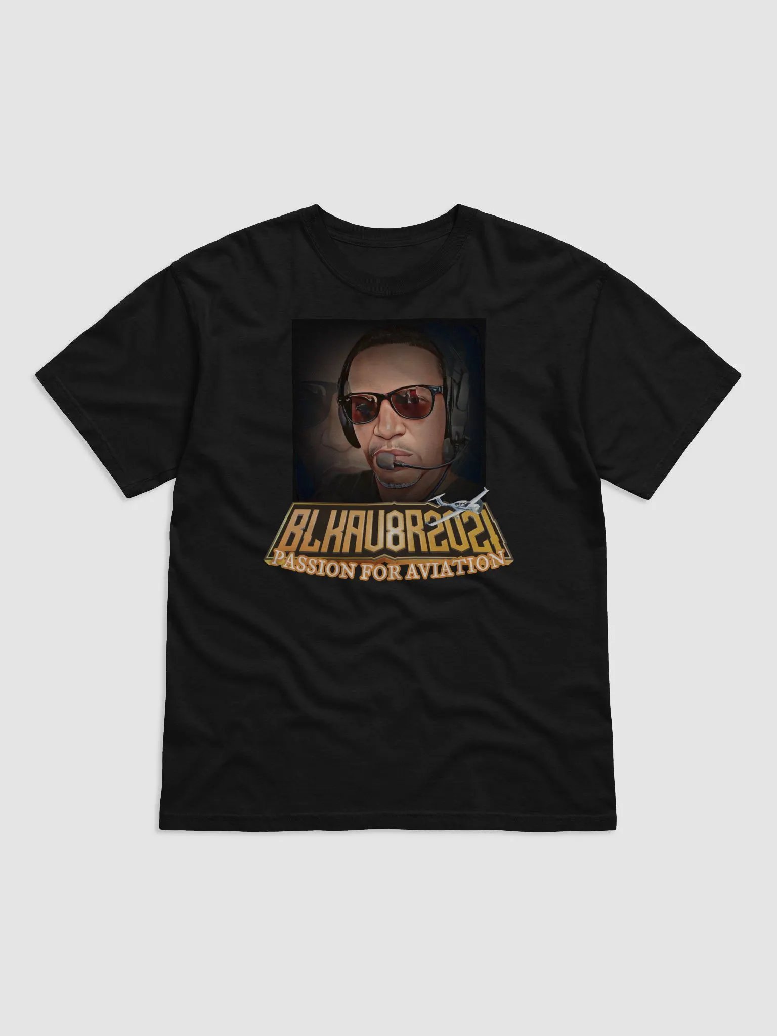 T-Shirt Passion for Aviation product image (1)