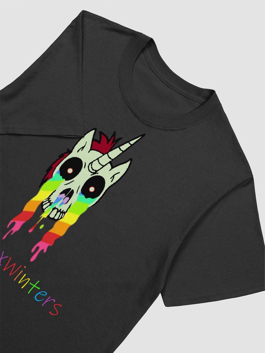 Fantastical Rainbow Unicorn Stream Tee product image (16)