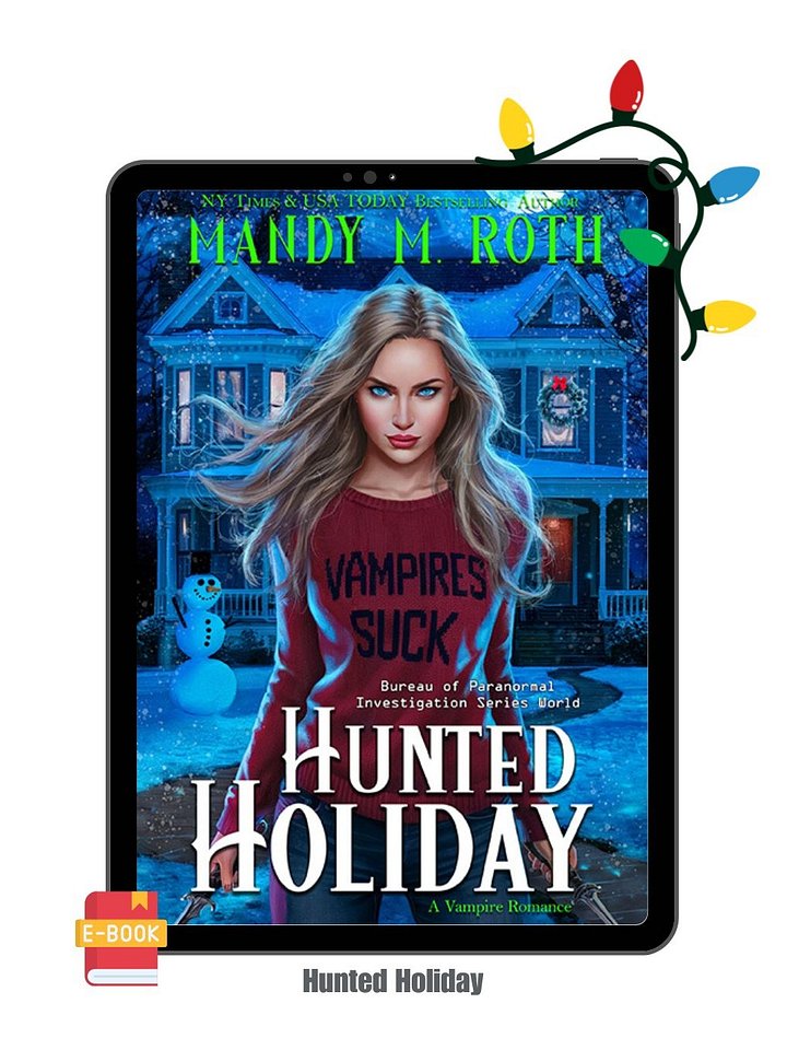 Hunted Holiday Ebook product image (1)