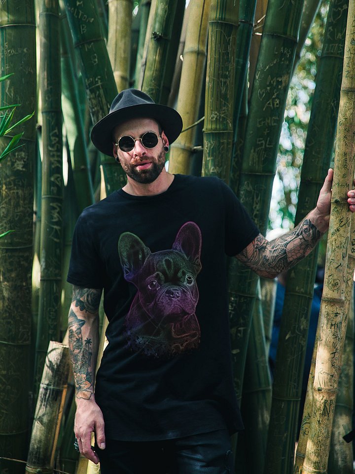 T-Shirt - Süßer French Bully product image (2)