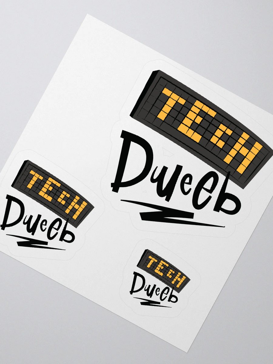TechDweeb Logo Sticker Set product image (4)