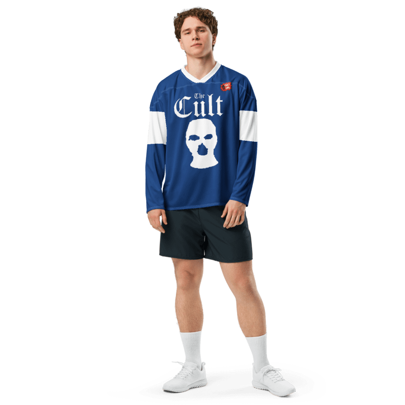 THE CULT BLUE JERSEY product image (2)