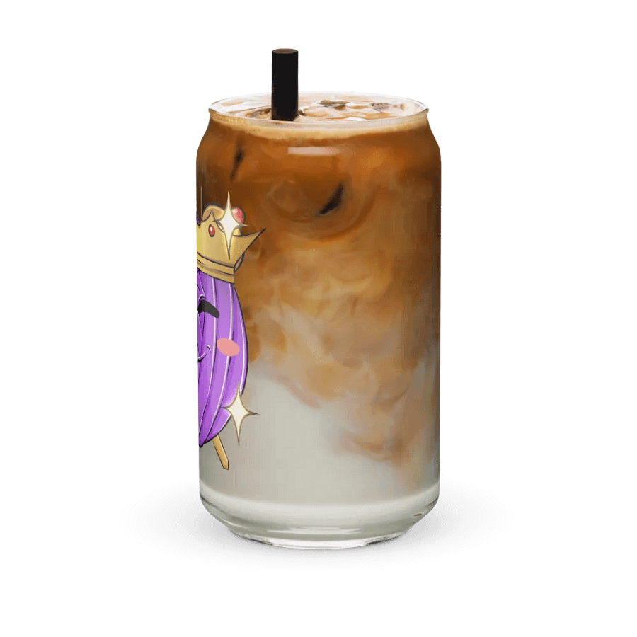 Emote-GlücksQueen-Glas-16oz product image (42)