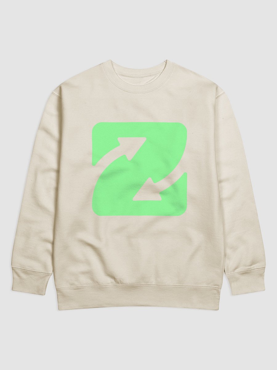 Zypto Cotton Heritage Premium Sweatshirt product image (1)