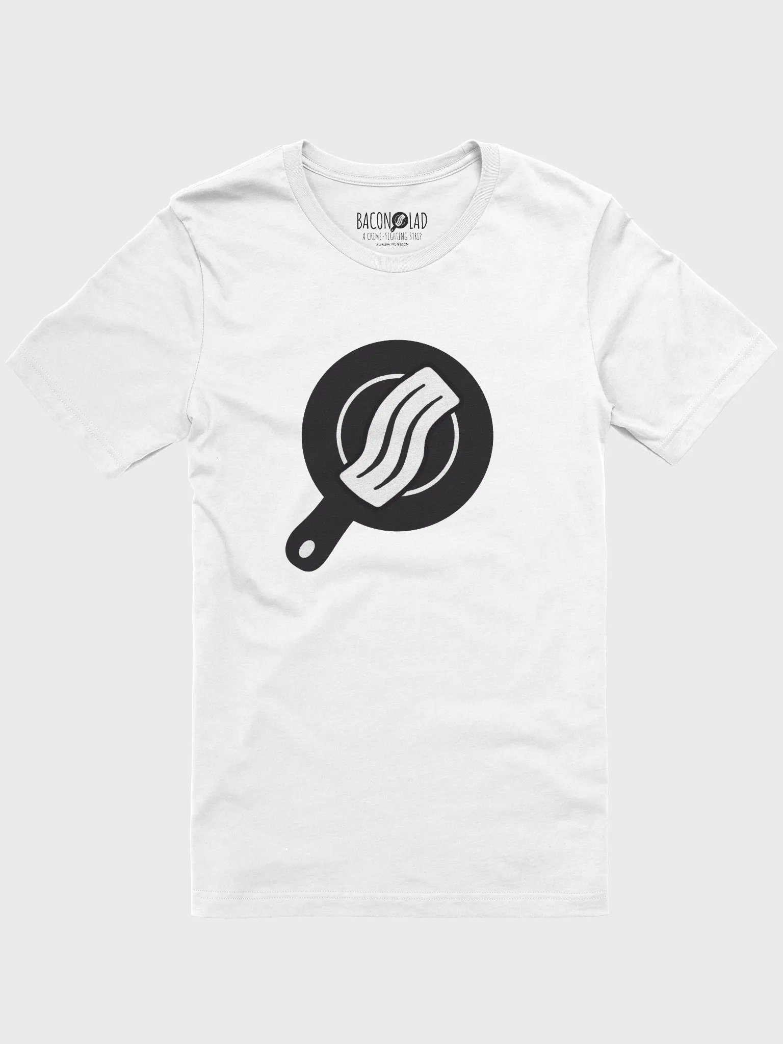 Frying Pan Logo (T-Shirt) product image (1)