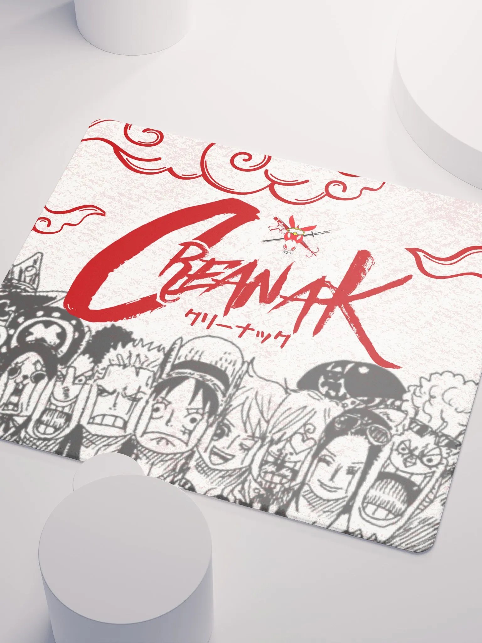 v0.1 Polyester White Mousepad product image (3)