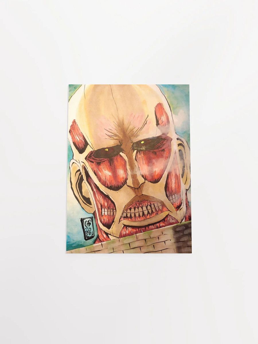 Colossal Titan Illustration product image (19)
