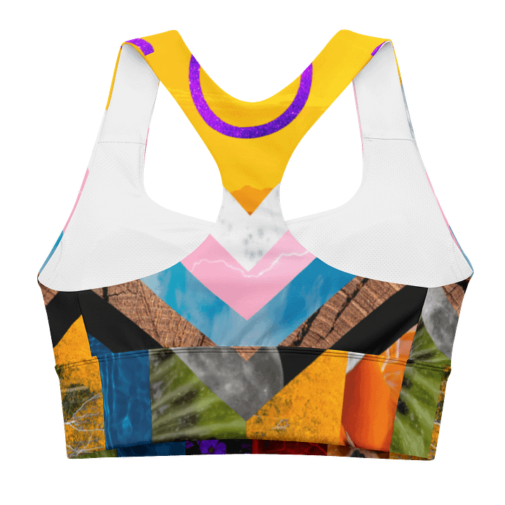 Pride Longline Sports Bra product image (2)