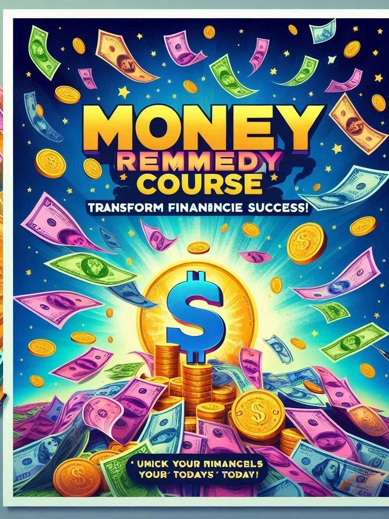 Mini Astro Money & Wealth Remedy Self Help Course product image (1)
