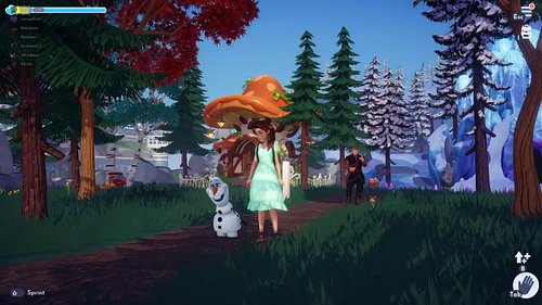 Some pics of my Disney Dreamlight Valley. This game is so calming and is great as a creative outlet for me. I finished the st...