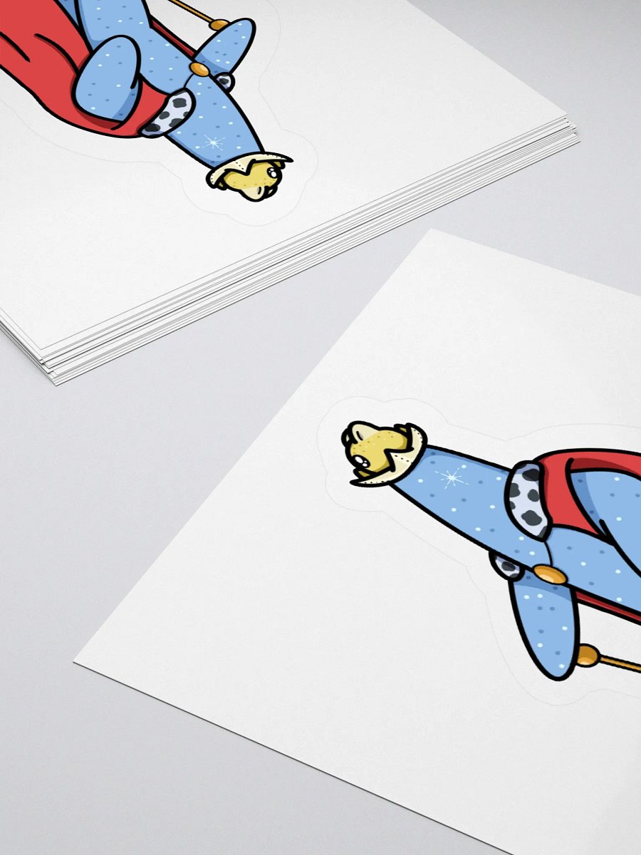 King Squish Sticker product image (4)