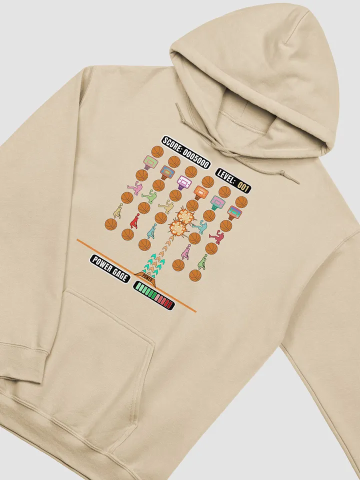 Space Gamer Basketball Arcade Slam Dunk Hoodie product image (29)