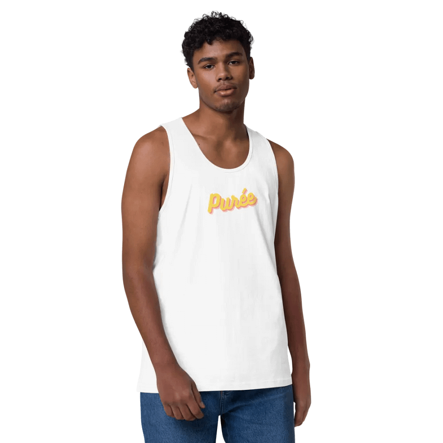 Purée Tank (3 colors) product image (6)