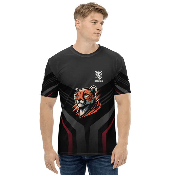 The Cheetahs Esport T-Shirt product image (1)