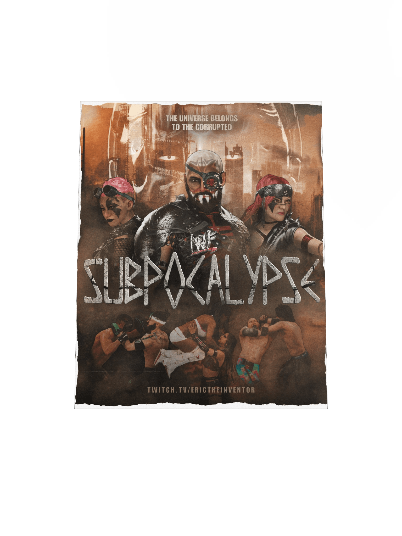 IWF SUBPOCALYPSE Poster product image (3)