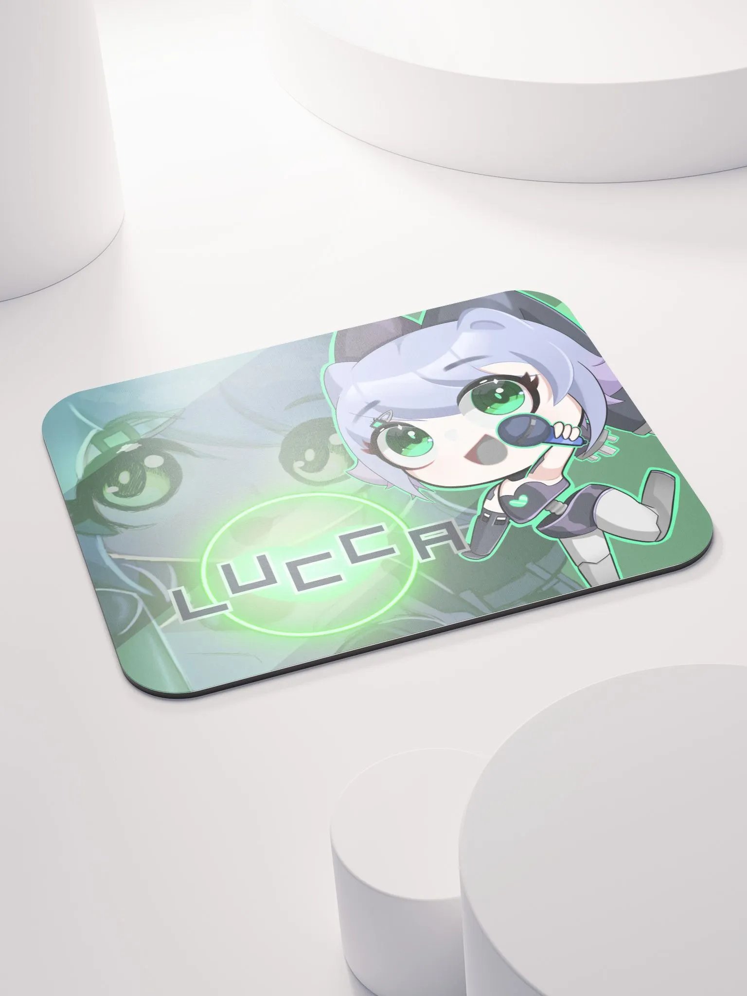 Chibi Lucca Mousepad product image (4)