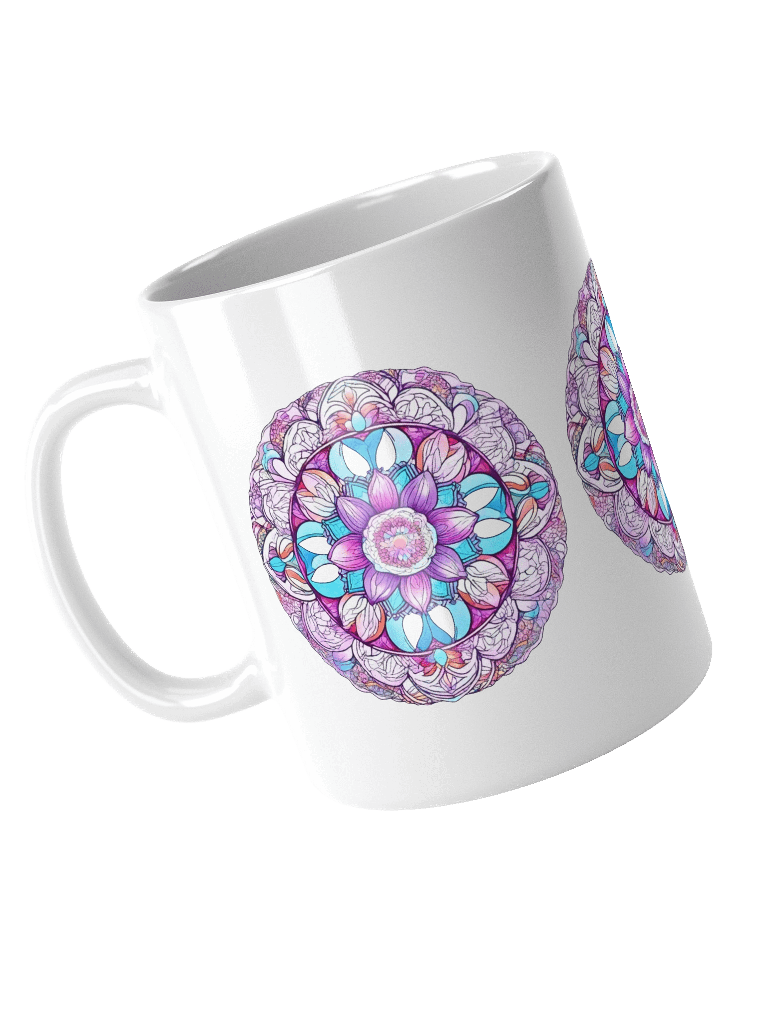 Moonlit Garden Mandala - Mug product image (5)
