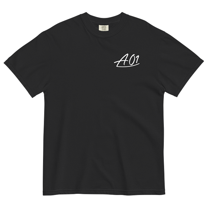AO1 TEE - BLACK product image (2)