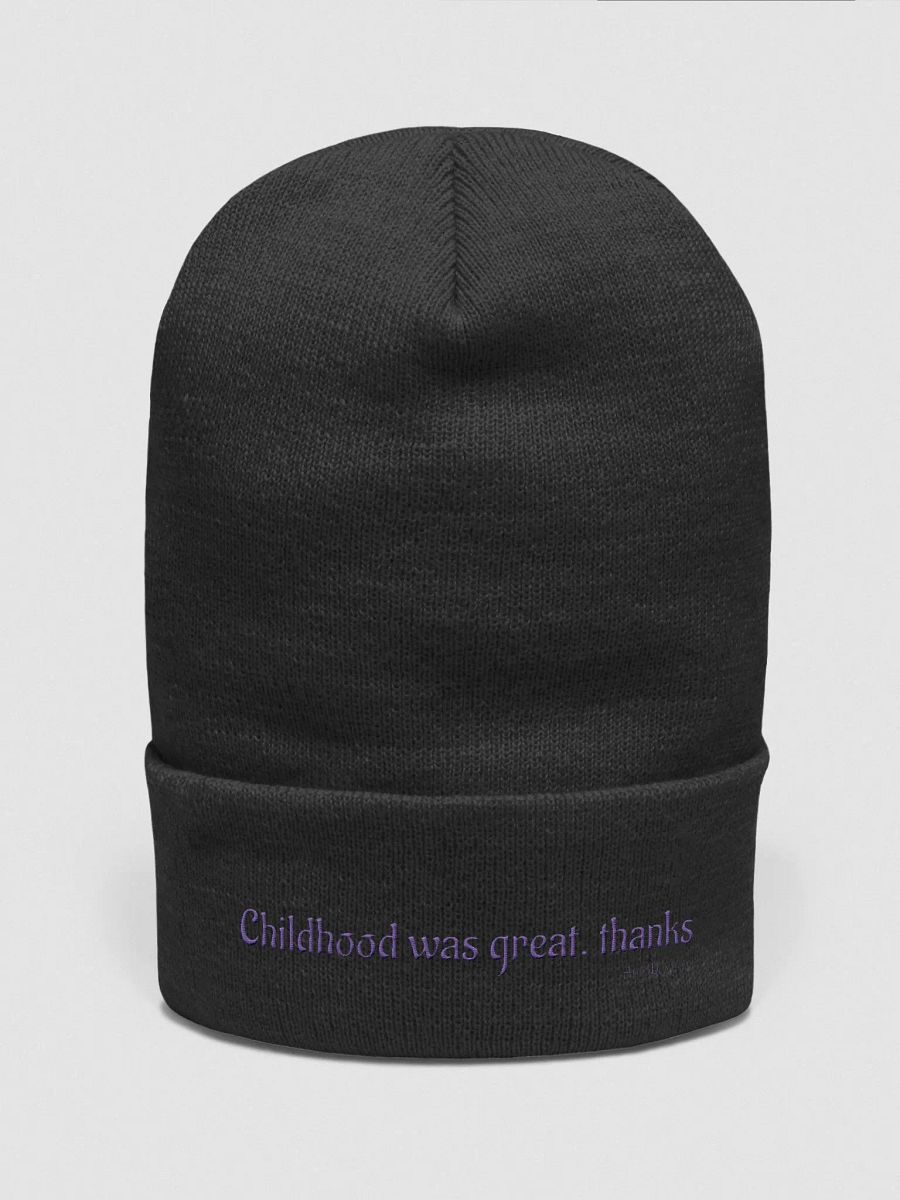 Childhood was Great beanie product image (5)