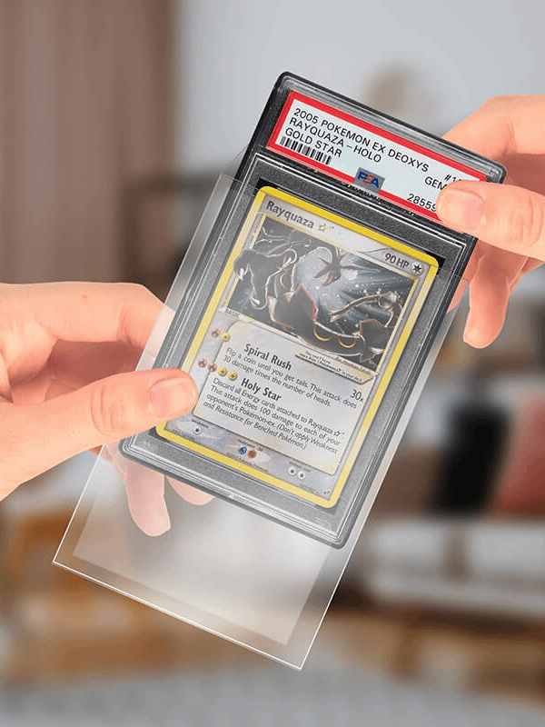 EVORETRO Graded Card Sleeves for PSA product image (5)