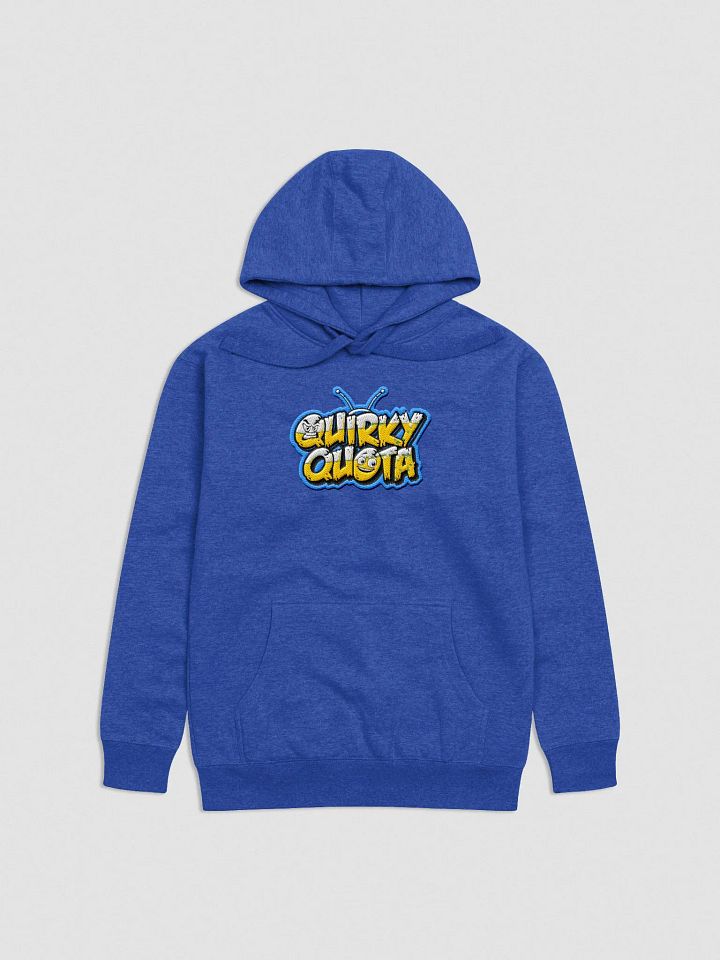 Quirky Quota Embroidered Hoodie product image (1)