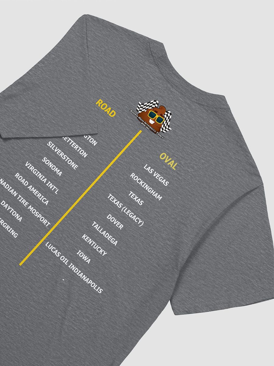 Super-High Intensity Track Racing Season 4 World Tour Shirt product image (4)