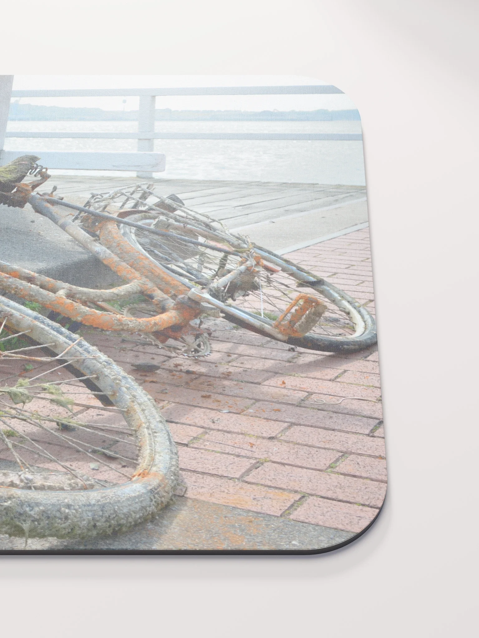 Mauspad - Shabby bicycle product image (5)