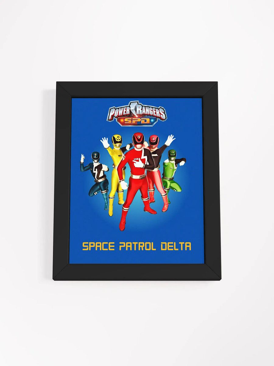 Dynamic Power Rangers SPD Poster product image (5)