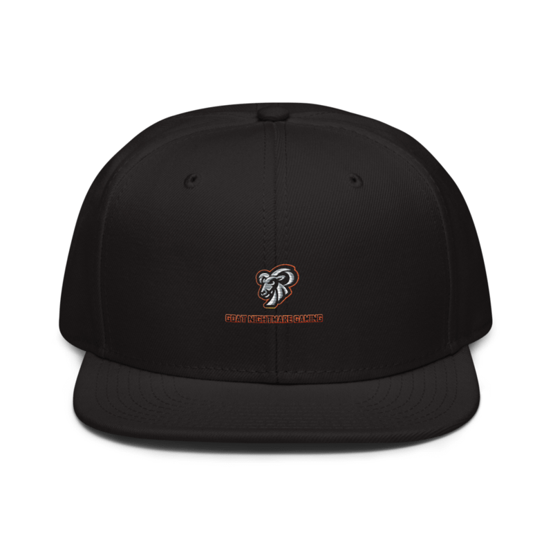 Goat Nightmare Gaming Logo Snapback product image (1)