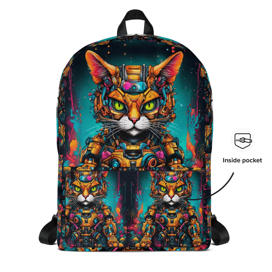 Cybercat Backpack product image (8)