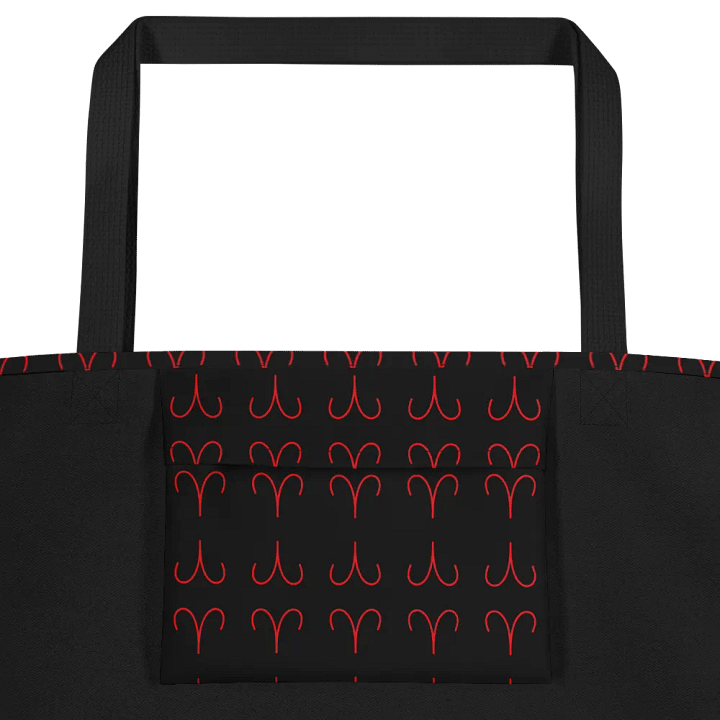 Aries 2025, Fearless, Bold, Unstoppable, Tote product image (2)