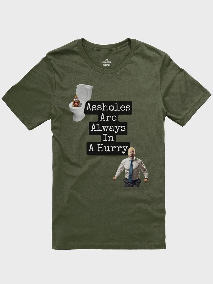 Asshole Supersoft T-Shirt product image (36)