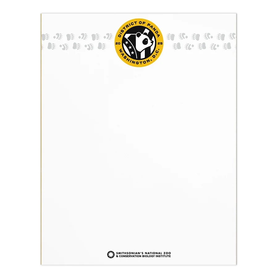 District of Panda Notepad Image 3