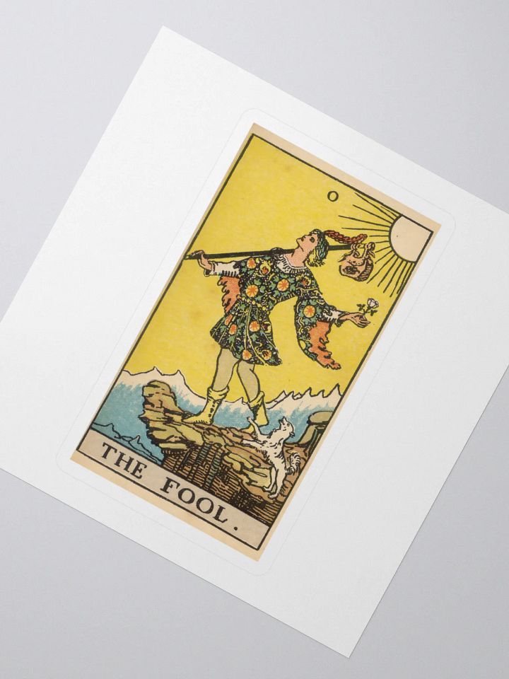 The Fool - Sticker product image (2)